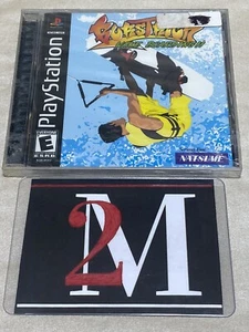 BursTrick Wake Boarding - PlayStation 1 - PS1 - NEW - Sealed - USA - Picture 1 of 6