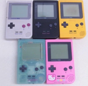 M GB console Select / Game soft Pokemon Red Yellow Blue Green - Picture 1 of 17