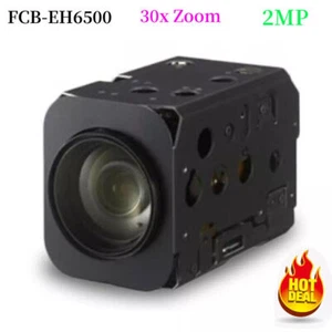 SONY FCB-EH6500 30x Zoom 2MP Full HD 1080P Color Block Camera - Picture 1 of 5