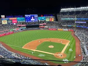 NY Yankees vs Tampa Bay Rays 2 tickets 5/3 HOMEPLATE + CLUB/LOUNGE ACCESS - Picture 1 of 7