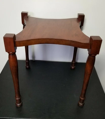 Antique Schirmer Cincinnati Secretaries Tables Accent Side Table Plant Stand Cover