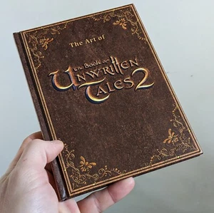 The Art of The Book of Unwritten Tales 2 (2015) LIBRO DE TAPA DURA **NUEVO** ¡104 páginas! - Imagen 1 de 6