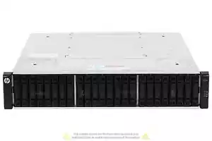 HP StorageWorks MSA 2040 SAS 24xSFF + 2 Contrôleurs FC/iSCS (C8R09A) + 24x600GB - Photo 1/6