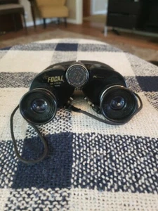 Vintage Focal 8x20 Compact Binoculars Fully Coated Optics Kmart Great Condition - Picture 1 of 11