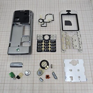 Original SonyEricsson K510i Cover MIX Midnight Black NEW RARE - Afbeelding 1 van 2