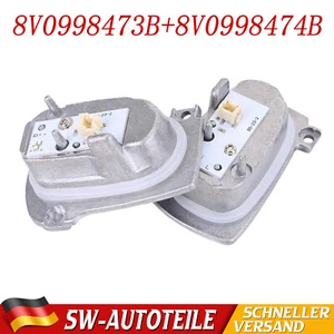 1 PAREJA PARA AUDI A3 MATRIX LED DRL MÓDULO IZQUIERDA Y DERECHA LUZ DE MARCHA DIURNA LUZ DE ESTACIONAMIENTO - Imagen 1 de 19