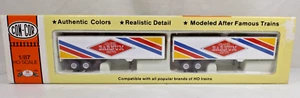 (2) HO Con-Cor Barnum Circus 40' trailers in original box - Picture 1 of 2