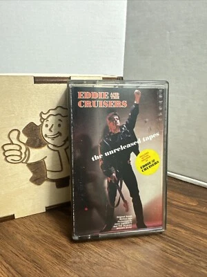 Eddie And The Cruisers The Unreleased Cassette 723927-5231-4 - Image 1 of 4