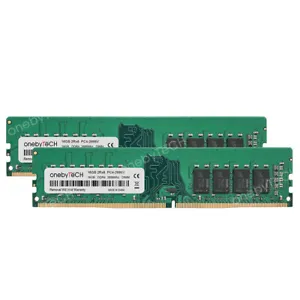 32GB 2x16GB PC4-21300 DDR4 2666MHz SDRAM DIMM For Dell Alienware Aurora R7 R8 R9 - Picture 1 of 4