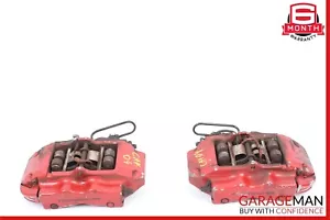 03-10 Porsche Cayenne 955 957 Brembo Rear Brake Caliper Calipers Set of 2 Pc - Picture 1 of 13
