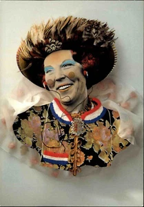 Adel & Royals Países Bajos Reina de los Países Bajos SM Koningin BEATRIX 1992 Postal - Imagen 1 de 2