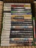 XBOX 360 ONE Video Game LOT OF 20 Dead Space Halo Fable PGR Crackdown Forza