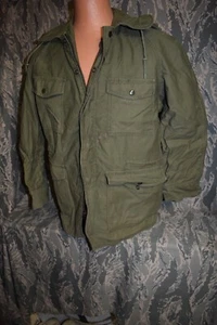 *Militärmantel Herren winddicht Gr. Small -reg 1966 - Bild 1 von 5