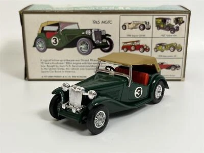 MGTC 1945 Green Models Of Yesteryear Matchbox Y8D - Image 1 of 4