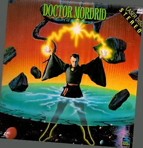 Doctor Mordrid: Master of the Unknown (Laserdisc, 1992) - Picture 1 of 2