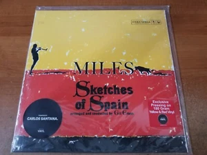 Miles Davis: Sketches Of Spain, 5 Tracks, New & Sealed 12 in Record - Picture 1 of 2