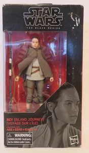 Figura de acción Hasbro: Star Wars 2017 5,5"" The Black Series: Rey (Island Journey) - Imagen 1 de 4