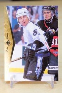 1994-95 SP Hockey Base #110 Petr Klima - Tampa Bay Lightning