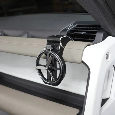 Extensión de salpicadero portavasos montaje apto para Land Rover Defender 110 2020-2022 Foto 1 de 4