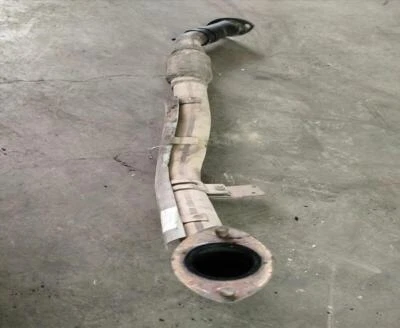 auspuff hinten 31109 für ISUZU TROOPER 2.8 D UBS 55 F INTERCOOLER 1992 - Bild 1 von 4