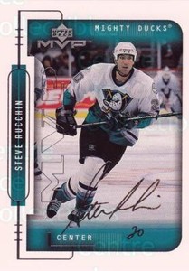 1999-00 Upper Deck MVP Silver Script #8 Steve Rucchin