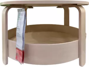 New IKEA BORGEBY Coffee Table Birch Veneer 70 cm (27 ½ ") 703.893.56 - Picture 1 of 9