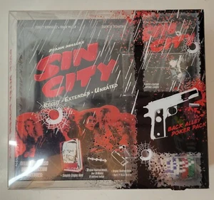 Sin City Recut, Extended and Unrated Rare Back Alley Poker Pack DVD Box Set - Picture 1 of 5