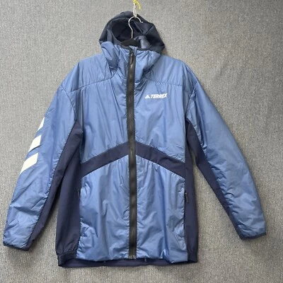 ADIDAS Terrex Jacket Man's Large Skyclimb Hybrid Insulation Ski Touring goretex - Image 1 of 4