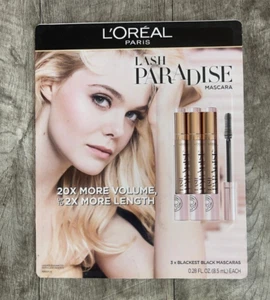 L'Oréal Lash paradise Mascara Pack of 3 - Picture 1 of 1