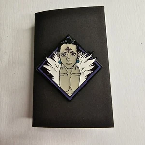 New Hunter x Hunter 1.5" Chrollo Lucilfer Enamel Blind Box Pin Viz Media - Picture 1 of 3