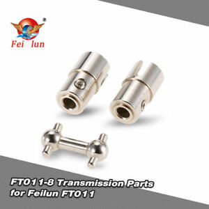 FT011 Feilun Drive Shaft 4x4mm Universal joint for RC Boat I4G6 Transmission