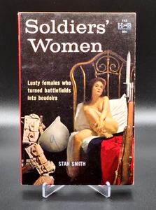Soldiers' Women by Stan Smith - Vintage Paperback 1959 Hillman Books - Picture 1 of 5