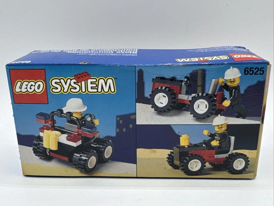 Lego Town System 1995 de colección: vehículo de rescate Blaze Commander #6525 47 piezas Foto 1 de 4