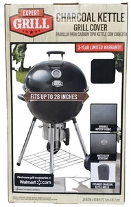 EXPERT GRILL CHARCOAL KETTLE Grill Cover Fits Up To 28 Inch Charcoal Grills New - Picture 1 of 2
