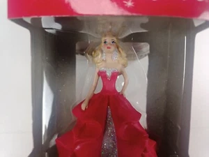 ~ New Hallmark Red Box * BARBIE Princess Christmas Tree Ornament - Picture 1 of 10