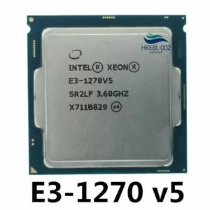 Intel Xeon E3-1270 V5 SR2LF 3.60Ghz Quad (4) Core LGA1151 80W CPU Processor - Picture 1 of 3