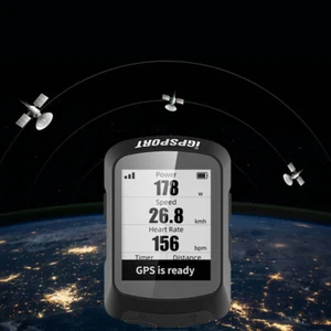 IGPSPORT iGS520 Bike Computer Smart Waterproof ANT+ Wireless GPS 2.3 Inch - Picture 1 of 15