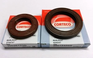 Oil Seal Kit For Citroen Peugeot 2.0HDi 2.2HDi 27X47X7 & 42X62X7 - Picture 1 of 1
