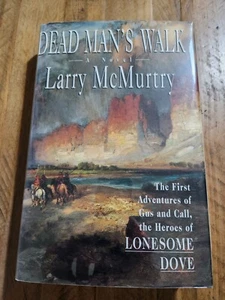Dead Man's Walk by Larry McMurtry signed first edition (full signature) - Foto 1 di 7