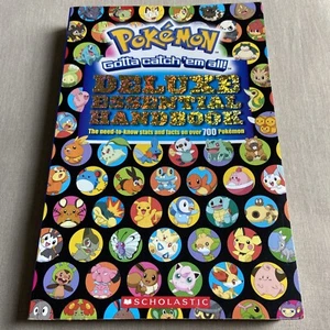 Pokémon: Deluxe Essential Handbook (700 Gen 1-6) (2015, Trade Paperback) Kanto + - Picture 1 of 7