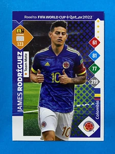 Panini Adrenalyn Road to Qatar 2022 Card n.123 James Rodriguez Colombia - Imagen 1 de 1