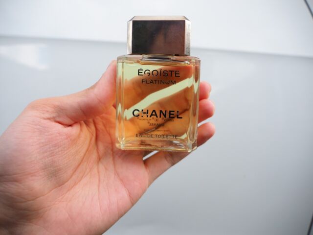 platinum egoiste chanel perfume