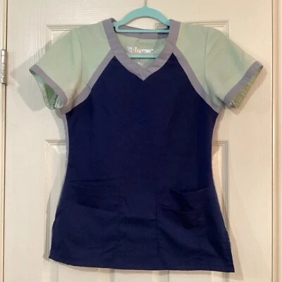 Women’s Grey’s Anatomy Scrub Top Size Extra Small - Image 1 of 4