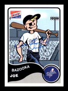 2003 Bazooka - Darren Dreifort - On Card Autograph