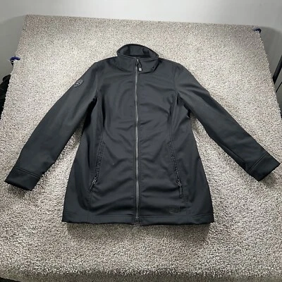 Chaqueta para mujer Roots 73 grande cremallera completa activa aislada forrada al aire libre informal Foto 1 de 4