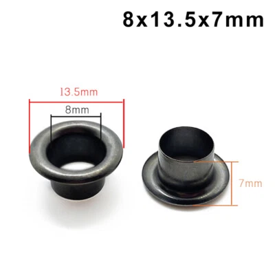 Железная пряжка люверс с стиральной машиной кожи Craft ремонт люверса 4 мм/4,5/5/6/8/10 мм - Изображение 1 из 4