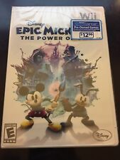 Disney Epic Mickey 2: The Power of Two NINTENDO Wii 2012 Pre-owned FREE SHIPPING