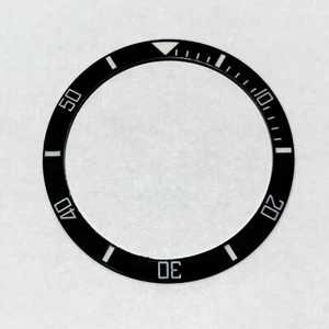 Lumed Bezel Insert for Seiko SKX 007, C3Lume, Black, SUB Style - Picture 1 of 2