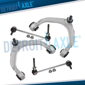 Front Upper Control Arms w/ Ball Joint Assembly and Sway Bars Kit for BMW X5 X6 - Picture 1 of 7