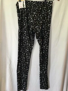 New No Boundaries Sueded Ankle Leggings Juniors Women Foil Dot U pick many sizes - Picture 1 of 2